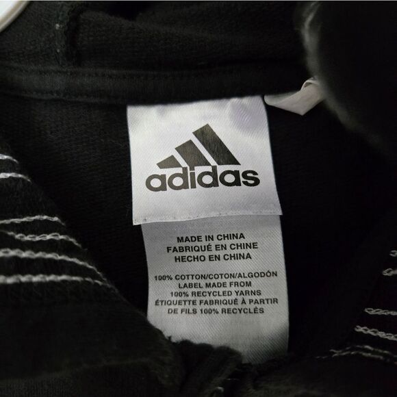 2/$20 Adidas Black Jumpsuit Size 18 M - Picture 2 of 4